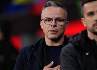 No striker? Morocco test new formation against Ecuador – but was the ‘false nine’ the right call? Morocco’s coach Mohamed Ouahbi used a “false nine” system against Ecuador, which ended 1-1 at the Metropolitano Stadium in Madrid.