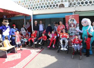 AMI’s work for children with disabilities now officially recognised AMI has officially been given public utility status for its work helping children with cerebral palsy and their families.