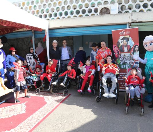 AMI has officially been given public utility status for its work helping children with cerebral palsy and their families.