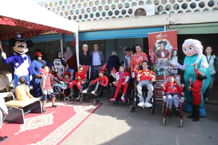 AMI has officially been given public utility status for its work helping children with cerebral palsy and their families.