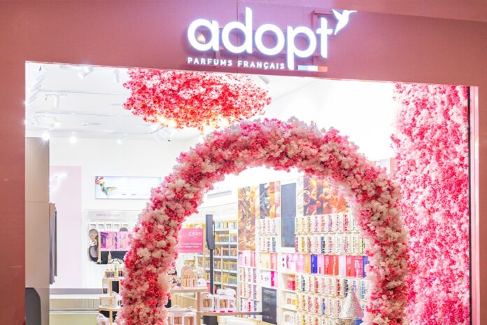 French perfume brand Adopt has officially launched in Morocco, opening its first three stores in Casablanca this month