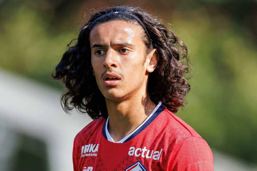 The future of Lille midfielder Ayyoub Bouaddi is expected to be one of the first issues facing Morocco’s new head coach Mohamed Ouahbi The future of Lille midfielder Ayyoub Bouaddi is expected to be one of the first issues facing Morocco’s new head coach Mohamed Ouahbi