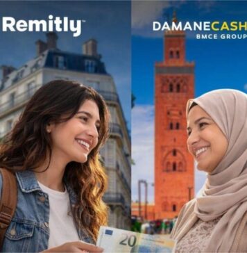Sending money home just got easier: Damane Cash and Remitly team up Damane Cash is partnering with Remitly to make it simpler for Moroccans living abroad to send money home and support their families.