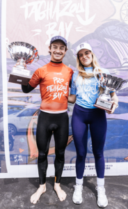 European QS Title for Adur Amatriain and Janire Gonzalez Etxabarri