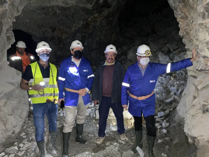 Canadian mining company Aya Gold & Silver is moving fast on its Boumadine project in Morocco. The company has kicked off a big programme.