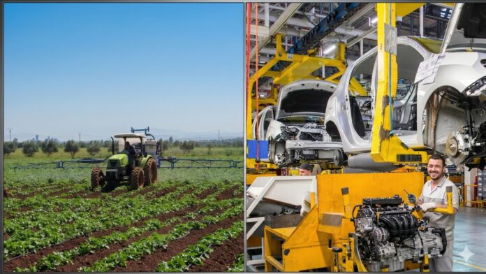 Morocco’s economy grew by 4.1% at the end of 2025, a little slower than last year, according to the High Commission for Planning. Morocco’s economy grew by 4.1% at the end of 2025, a little slower than last year, according to the High Commission for Planning.