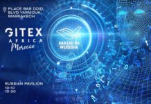 Russia brings AI, drones and cybersecurity tech to GITEX AFRICA Morocco 2026 Russia will have a big pavilion called “Made in Russia” at the GITEX Africa Morocco 2026 tech show from 7 to 9 April in Marrakech.