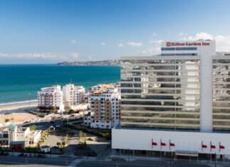 Hilton Garden Inn Celebrates 10 Years in Morocco Hilton Garden Inn is marking 10 years in Morocco, celebrating the anniversary of its first hotel in the country, the Hilton Garden Inn Tanger City Center, which opened in March 2016.