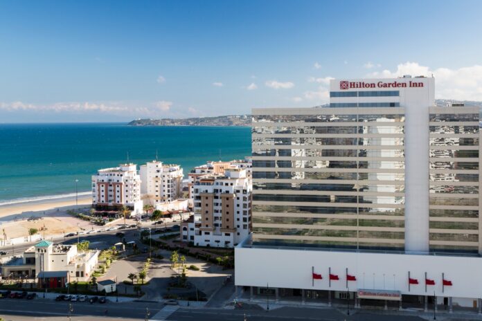 Hilton Garden Inn is marking 10 years in Morocco, celebrating the anniversary of its first hotel in the country, the Hilton Garden Inn Tanger City Center, which opened in March 2016. Hilton Garden Inn is marking 10 years in Morocco, celebrating the anniversary of its first hotel in the country, the Hilton Garden Inn Tanger City Center, which opened in March 2016.