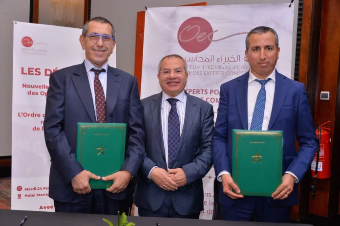 Morocco’s Foreign Exchange Office has signed a partnership deal with the National Council of the Order of Chartered Accountants Morocco’s Foreign Exchange Office has signed a partnership deal with the National Council of the Order of Chartered Accountants
