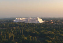 Morocco opens bids for $220m electricity package at Grand Stade Hassan II Work continues on the Grand Stade Hassan II, the flagship venue planned for the FIFA World Cup in 2030.