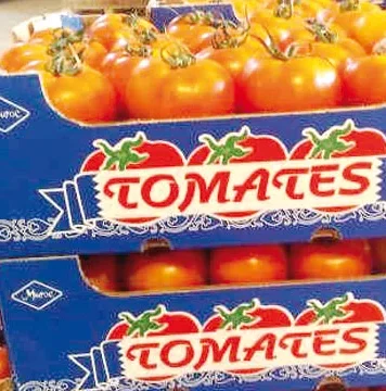 Morocco floods EU with tomatoes, angering French and Spanish farmers European countries bought about 37,000 tonnes of Moroccan tomatoes, with around 27,000 tonnes going to France and Spain.