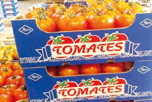 Morocco floods EU with tomatoes, angering French and Spanish farmers European countries bought about 37,000 tonnes of Moroccan tomatoes, with around 27,000 tonnes going to France and Spain.