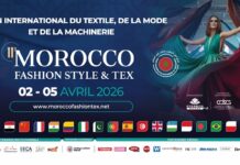 Casablanca turns fashion capital: 550 brands, 14,000 visitors and a tribute to Yves Saint Laurent Casablanca is getting ready to host the 11th Textile and Fashion in Morocco exhibition from 2 to 5 April organised by Pyramids Group.