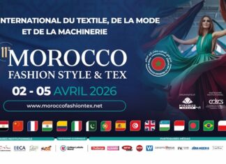 Casablanca turns fashion capital: 550 brands, 14,000 visitors and a tribute to Yves Saint Laurent Casablanca is getting ready to host the 11th Textile and Fashion in Morocco exhibition from 2 to 5 April organised by Pyramids Group.