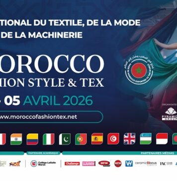 Casablanca turns fashion capital: 550 brands, 14,000 visitors and a tribute to Yves Saint Laurent Casablanca is getting ready to host the 11th Textile and Fashion in Morocco exhibition from 2 to 5 April organised by Pyramids Group.