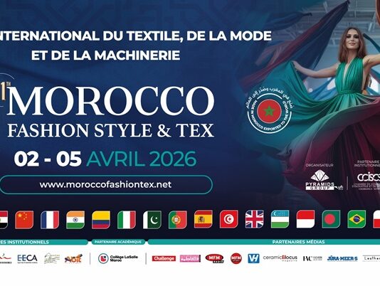 Casablanca turns fashion capital: 550 brands, 14,000 visitors and a tribute to Yves Saint Laurent Casablanca is getting ready to host the 11th Textile and Fashion in Morocco exhibition from 2 to 5 April organised by Pyramids Group.