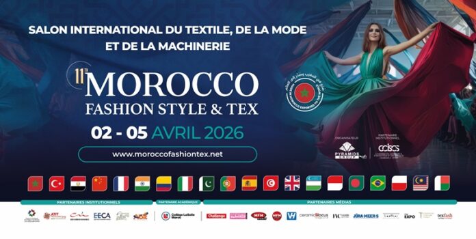 Casablanca is getting ready to host the 11th Textile and Fashion in Morocco exhibition from 2 to 5 April organised by Pyramids Group. Casablanca is getting ready to host the 11th Textile and Fashion in Morocco exhibition from 2 to 5 April organised by Pyramids Group.