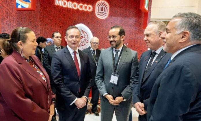 Morocco has launched a major campaign to attract more visitors from Germany, signing new aviation and distribution deals at the ITB Berlin. Morocco has launched a major campaign to attract more visitors from Germany, signing new aviation and distribution deals at the ITB Berlin.
