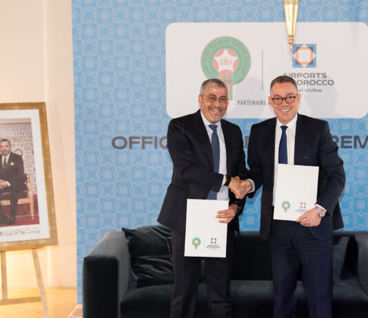 New FRMF-ONDA pact promises easier airport journeys for players and fans The Royal Moroccan Football Federation and the National Airports Office have signed a deal to improve airport services for Moroccan teams and sports delegations.