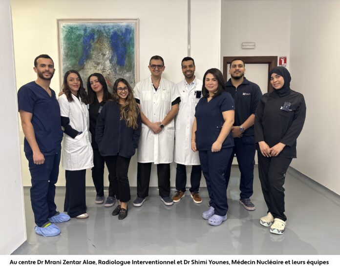 A medical group in Morocco says it has performed a new type of tumour treatment for the first time in Africa.