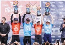 Basque surfers dominate Morocco surf: Etxabarri and Amatriain win QS titles at Taghazout Bay Janire Gonzalez Etxabarri and Adur Amatriain from the Basque Country (EUK) won the Pro Taghazout Bay a QS 4,000 surfing event.