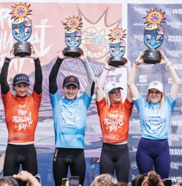 Basque surfers dominate Morocco surf: Etxabarri and Amatriain win QS titles at Taghazout Bay Janire Gonzalez Etxabarri and Adur Amatriain from the Basque Country (EUK) won the Pro Taghazout Bay a QS 4,000 surfing event.