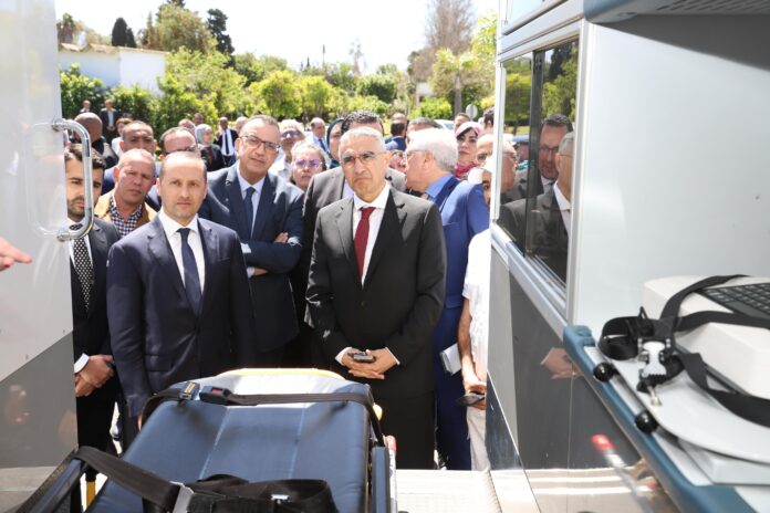 Morocco has started a pilot project to improve emergency medical services in the Rabat-Salé-Kénitra region.
