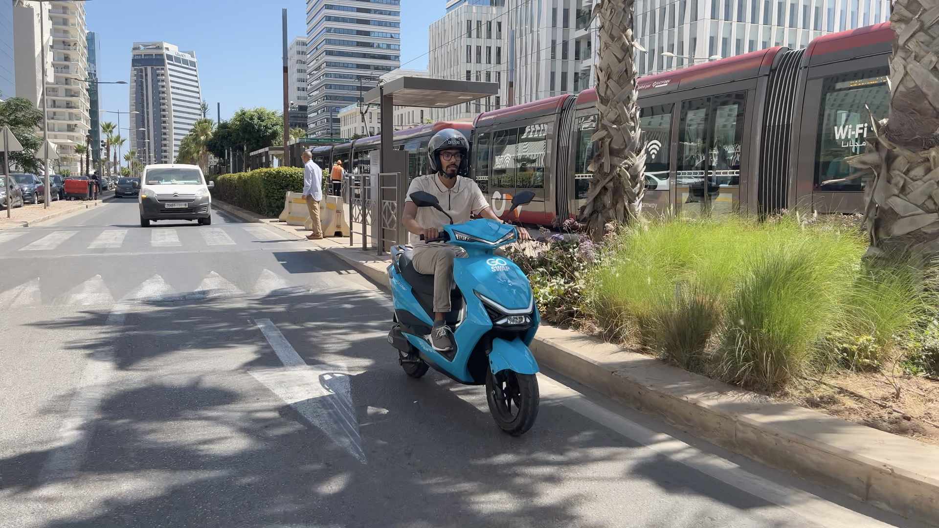 Moroccan startup GoSwap has secured major funding from Azur Innovation Fund to grow its electric scooter network across Africa. Moroccan startup GoSwap has secured major funding from Azur Innovation Fund to grow its electric scooter network across Africa.