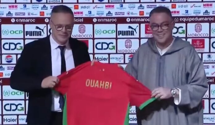 Morocco have appointed Mohamed Ouahbi as head coach of the national team after Walid Regragui left the role, the country’s football federation has confirmed.