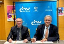 French and Moroccan CHU hospitals sign cooperation deal A leading university hospital in Nice has signed a new partnership with a university hospital CHU in Rabat to strengthen cooperation
