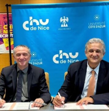 French and Moroccan CHU hospitals sign cooperation deal A leading university hospital in Nice has signed a new partnership with a university hospital CHU in Rabat to strengthen cooperation