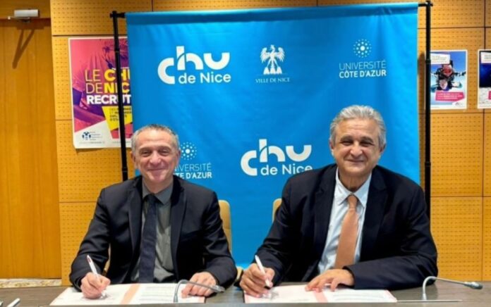 A leading university hospital in Nice has signed a new partnership with a university hospital CHU in Rabat to strengthen cooperation