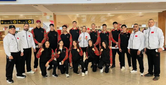 Morocco’s U19 boxing team won four bronze medals at the World Boxing U19 Championships, held from 8 to 15 March in Bangkok, Thailand. Morocco’s U19 boxing team won four bronze medals at the World Boxing U19 Championships, held from 8 to 15 March in Bangkok, Thailand.