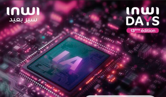 inwiDAYS will be held in Casablanca on 3 April. This year, the event will look at how artificial intelligence can help businesses grow