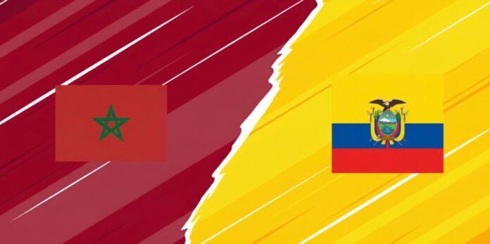 African champions Morocco play Ecuador tonight at the Riyadh Air Metropolitano in Madrid in a friendly match.