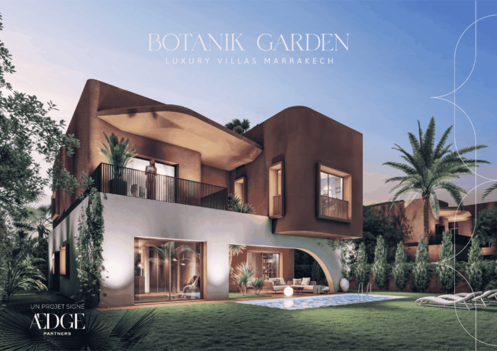 AEDGE’s Botanik Garden blends gardens and modern architecture