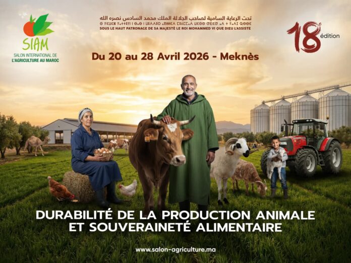 The 18th International Agriculture Show (SIAM) will take place in Meknès this April, running for nine days instead of the usual seven.