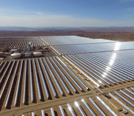 Morocco starts building new solar power plants Morocco has started work on a new solar power programme that will produce 305 megawatts (MW) of electricity from six plants