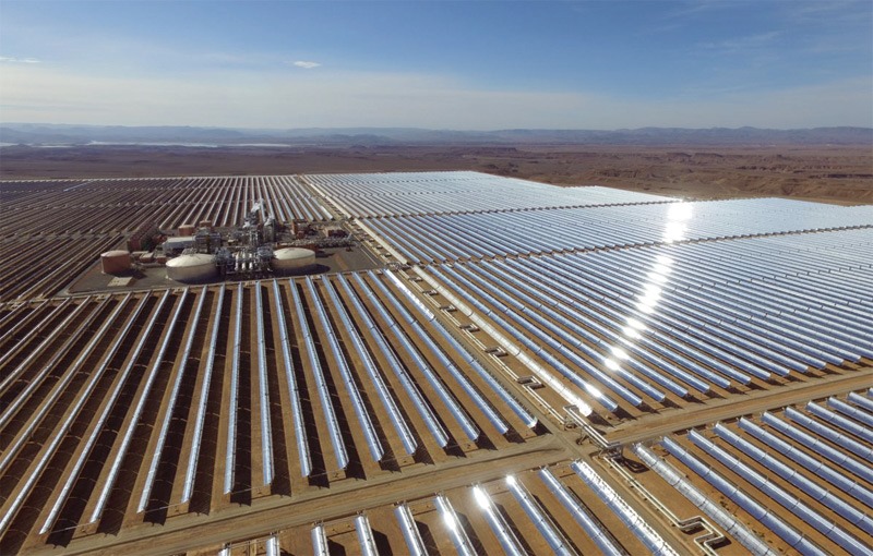 Morocco has started work on a new solar power programme that will produce 305 megawatts (MW) of electricity from six plants Morocco has started work on a new solar power programme that will produce 305 megawatts (MW) of electricity from six plants