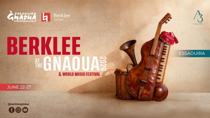 Berklee College of Music and the Festival Gnaoua et Musiques du Monde d'Essaouira have opened applications for the third edition.