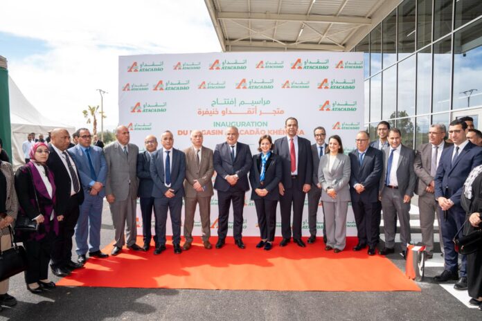 Atacadão has opened its newest store in Khénifra, bringing its total in Morocco to 24. The store launched on March 26 Atacadão has opened its newest store in Khénifra, bringing its total in Morocco to 24. The store launched on March 26