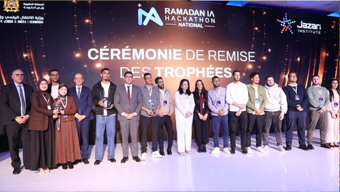 Morocco wrapped up RamadanIA hackathon, a month-long competition to get young people across the country working on AI projects