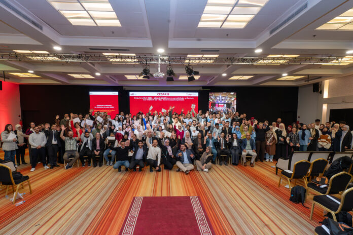 Morocco has celebrated the end of the CESAR II programme, which helped young people get ready for work in the water and sanitation sector. Morocco has celebrated the end of the CESAR II programme, which helped young people get ready for work in the water and sanitation sector.