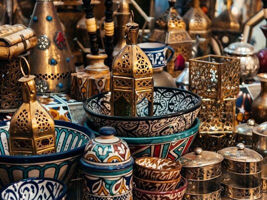 US becomes top buyer of Moroccan crafts as exports reach record high Morocco’s traditional craft exports reached a record 1.232bn dirhams in 2025, according to government figures.