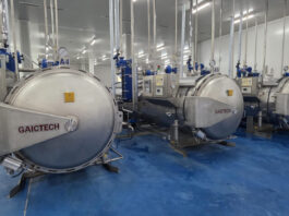 The tuna factory project is led by Tunamax SARL, which teamed up with Gaictech to design and install the full production line