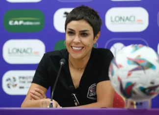 Moroccan coach Boumehdi appointed Jordan women’s manager The Jordan Football Association has named Moroccan coach Lamia Boumehdi as the new head coach of the country’s women’s national football team.