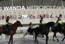 Heavy security planned for Morocco vs Ecuador friendly in Madrid More than 1,000 security staff will be deployed for Friday’s international friendly between the Morocco national football team and the Ecuador national football team in Madrid.