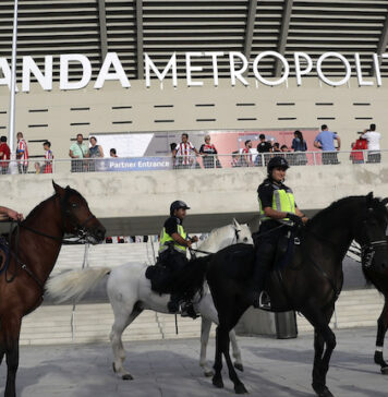 Heavy security planned for Morocco vs Ecuador friendly in Madrid More than 1,000 security staff will be deployed for Friday’s international friendly between the Morocco national football team and the Ecuador national football team in Madrid.