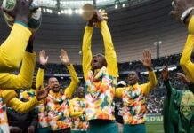Senegal Still Clinging to Trophy That Isn’t Theirs – FIFA and CAF Ready to Record New Fines and Bans Senegal could face serious punishments after their national team celebrated with the Africa Cup of Nations trophy that is not theirs, even though CAF stripped them of the 2025 title and gave it to Morocco
